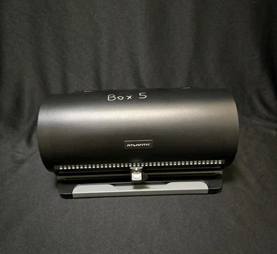 Atlantic Disc Manager 80 CD/DVD Storage Organizer Carousel Holder Black - Image 1 of 4