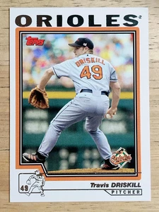 2004 Topps #231 Travis Driskill - Picture 1 of 2