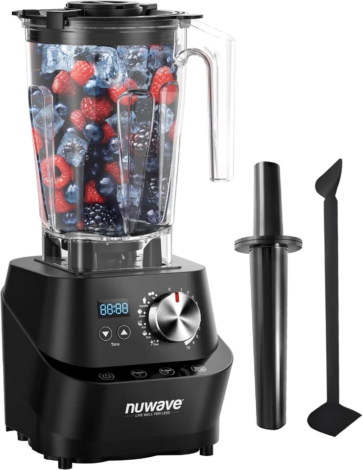 Nuwave Infinity Commercial Blender Heavy-Duty Smoothie Blender
