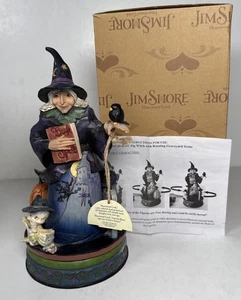 Jim Shore “Ghostly Ghastly Greetings”Halloween 2016 Rotating Graveyard 4056593 - Picture 1 of 12