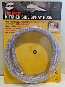 Danco Kitchen Side Spray Cable Open Package (Hose ONLY) 10341 - Picture 1 of 6