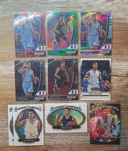 Theo Maledon - Rookie RC RY SN Prizm Draft (10) Lot - Red Fast Break /125 Silver - Picture 1 of 3