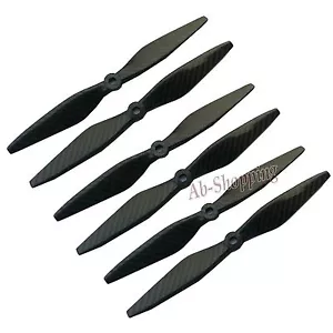 Neu 6 Stck. 1038 Kohlefaser Propeller für DJI Flamewheel F550 F450 Balanced - Bild 1 von 1