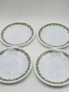 Corelle Crazy Daisy Spring Bloom 6 1/4” Saucer Plate Set Of 4 - Picture 1 of 6