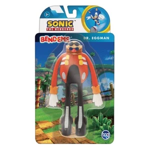 TCG Toys Dr. Eggman Figur || Sonic the Hedgehog - Bend Ems / elastisch || NEU - Bild 1 von 2
