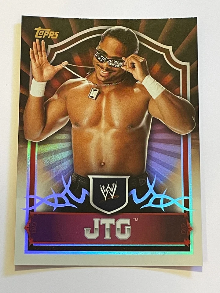 2011 Topps WWE Classic Wrestling #36 - JTG - Image 1 of 1