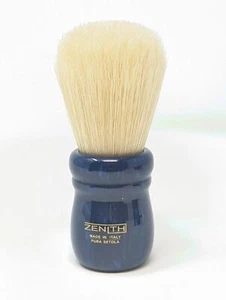 Blue Chubby Boar Brush by Zenith. Made In Italy. 28mm B40 - Picture 1 of 6