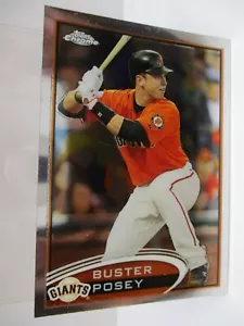 2012 Topps Chrome #24 Buster Posey GIANTS - Foto 1 di 2