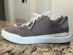 Cole Haan GrandPro Rally mens size 9M Canvas shoes grey C34740 - Picture 1 of 11