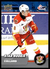2021-22 Upper Deck CHL STARS Vincent Collard Baie-Comeau Drakkar #371