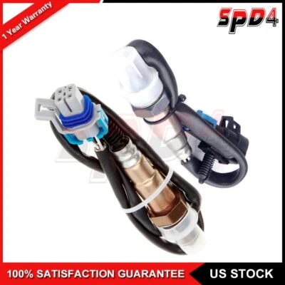 2PCS Oxygen Sensor For 2005-2007 Buick Lucerne LaCrosse Upstream & Downstream - Image 1 of 4