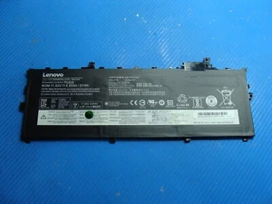 Lenovo ThinkPad X1 Carbon 5th Gen Battery 11.52V 57Wh 4950mAh 01AV430 SB10K97587 - Picture 1 of 2