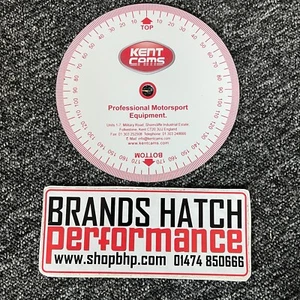 CAMSHAFT TIMING DISC FOR CAM TIMING - Kent CAMS - Picture 1 of 1