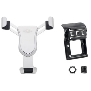 pour Porsche 911 2012-2019 Support Téléphone Support Sortie Ventilation Tableau de Bord (Argent) - Photo 1 sur 5