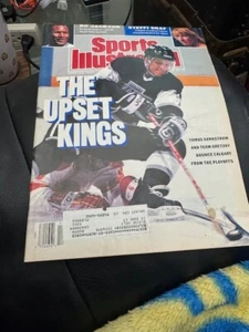 Sports Illustrated Magazine 1990 "The Upset Kings" Thomas Sandstrom - Picture 1 of 3