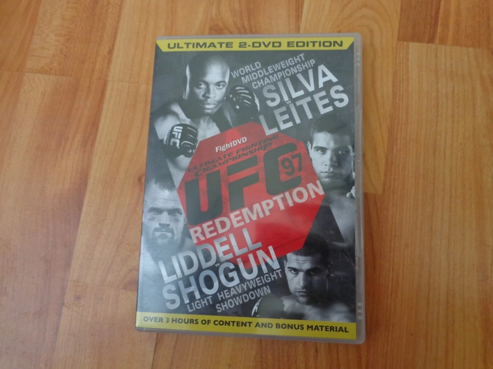 Campeonato De Lucha Definitivo UFC 97 Redención DVD WWE - Imagen 1 de 1