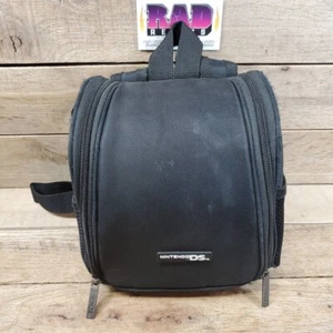 Nintendo Rucksack DS Gameboy Mini Small Back Pack Tragetasche Tasche Schwarz - Bild 1 von 8