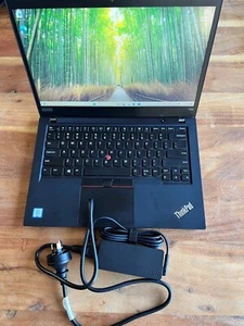 Lenovo ThinkPad T490 14" UHD Laptop i5-8365U 16GB 256GB SSD Win11Pro 64Bit - Picture 1 of 5