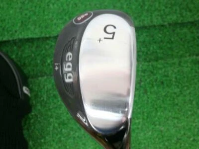 2012model PRGR egg i+ U5 M-37 Loft-21 R-flex UT Utility Hybrid Golf Clubs - Image 1 of 4