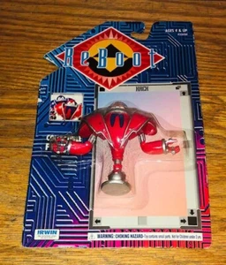 Reboot Collectible Action Figure Hack Vintage 1995 RARE Irwin Toys NEW - Picture 1 of 1