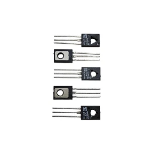 MJE340 NPN SILICON POWER TRANSISTORS NEW 5 PIECES - Picture 1 of 1