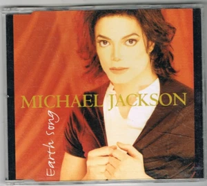 MCD - Michael JACKSON - EARTH SONG - austrian Press - Bild 1 von 2