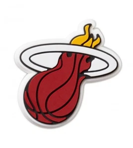 NBA Miami Heat logo on 4 inch Die-Cut Magnet by WinCraft - Picture 1 of 1