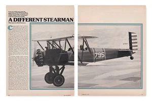 Stearman YPT-9 Aircraft Report 18.01.2023CC - Bild 1 von 1