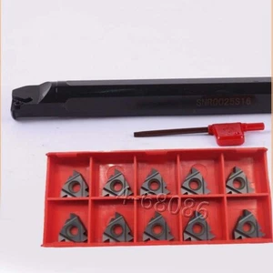 SNR0025S16 25mm thread tool holder inner hole+ 16IR AG60 BP1125 carbide insert - Picture 1 of 5