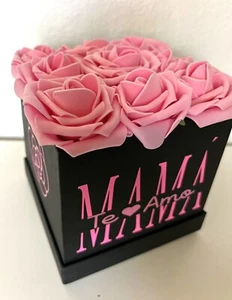 Regalo Día de la Madre Regalo Para Siempre Premium Látex Rosas Flores Mamá Madre Mamá Pre - Imagen 1 de 10