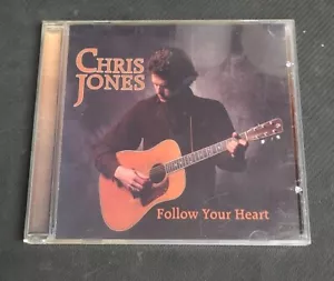 CHRIS JONES (GUITAR) FOLLOW YOUR HEART NEW USED CD VG - Picture 1 of 1