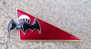Soviet Union Military Army Parachute Regiment Special Forces Bat Motif Pin Badge - Picture 1 of 2