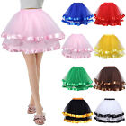 Women Christmas Dance Party Tulle Skirt Holiday Party Costume TuTu Ballet Skirts