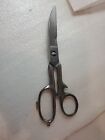 Vintage 8 1/2 overall Italy Poultry Kitchen Scissors Shears  look at pictures 