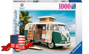 NEW & SEALED Ravensburger 17087 Volkswagen T1 Camper Van 1000 Pc Jigsaw Puzzle - Picture 1 of 9