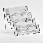 Business Card Holders Acrylic Display Stand Retail Counter & Wall Dispensers