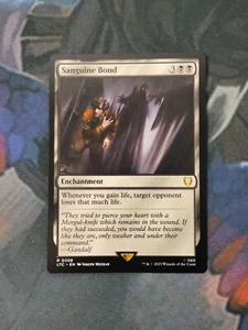 Sanguine Bond | 7% Off 2+ | UB: LOTR | NM | MTG - Picture 1 of 1
