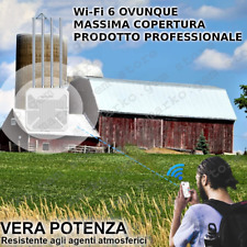 Ripetitore WIFI 6 Router Da esterno POTENTE professionale ALTE PRESTAZIONI TOP!