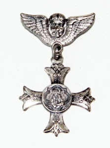 MEDALLA DE COLECCIÓN SANTA COMUNIÓN ESTERLINA - Imagen 1 de 3