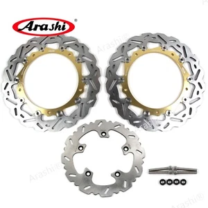 Disco rotor freno delantero trasero gran tamaño apto para BMW R1250GS Adventure 2019-2023 2021 - Imagen 1 de 11
