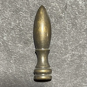 Acabado de lámpara de latón vintage de 2 pulgadas = piezas de lámpara, restauración o reutilización - Imagen 1 de 2