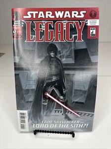 STAR WARS LEGACY 17 1ST APPEARANCE XOXAAN CADE SKYWALKER SITH (2007, DARK HORSE) - Picture 1 of 11