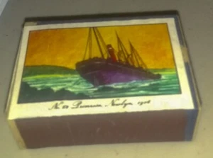 VINTAGE NO. 62 PRIMROSE, NEWN, 1906 CAJA DE FÓSFOROS - Imagen 1 de 3