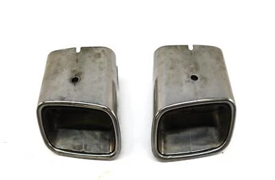 Juego de puntas de escape silenciador izquierdo y derecho mercedes glk250 glk350 (x204) 2010-2012 Foto 1 de 4