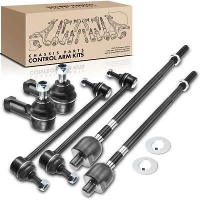 6x Extremos de barra estabilizadora delantera eslabones interiores y exteriores para Mitsubishi Endeavor 04-11 Foto 1 de 4