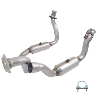 For FORD F-250 F-350 6.2L Super Duty 2011-2016 BOTH SIDES Catalytic Converters - Image 1 of 4