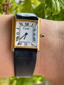 Cartier Mechanical Hand-Winding Watches 