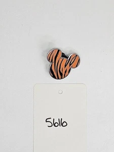Spilla da collezione Disney testa di topolino a righe di tigre - Foto 1 di 2