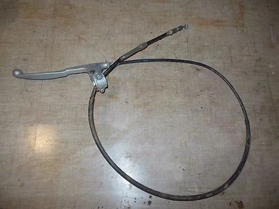 83 Suzuki RM125 RM 125 embrague percha palanca + cable Foto 1 de 4