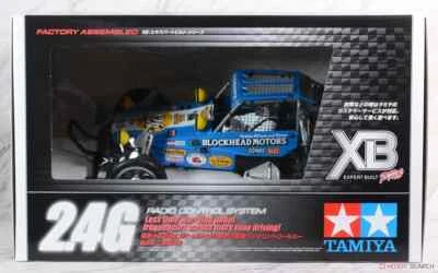 TAMIYA 1/10 XB No.232 EXPERT BUILT PRO BLOCKHEAD MOTORS Ready To Run RTR 57932 - Image 1 of 4